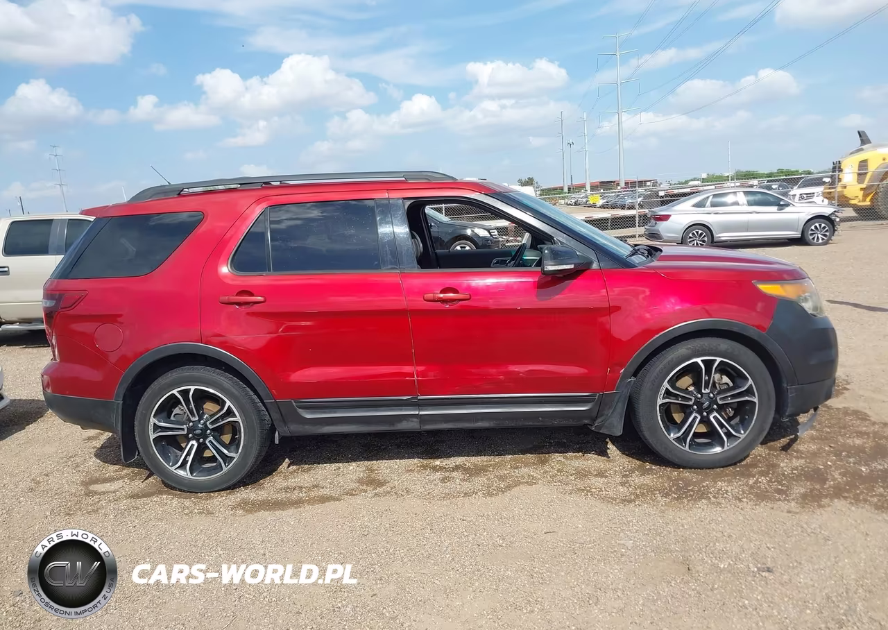 2015 Ford Explorer Sport VIN:1FM5K8GT6FGC23928 - 13