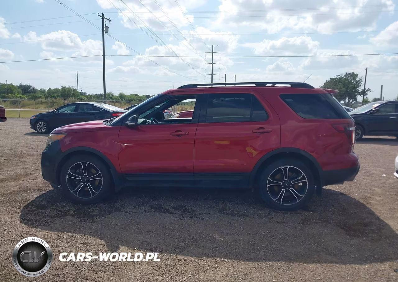 2015 Ford Explorer Sport VIN:1FM5K8GT6FGC23928 - 14