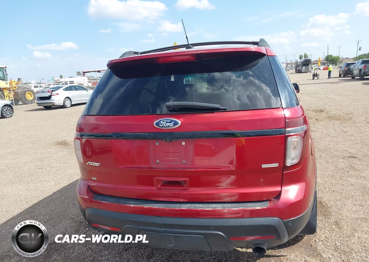 2015 Ford Explorer Sport VIN:1FM5K8GT6FGC23928 - 16