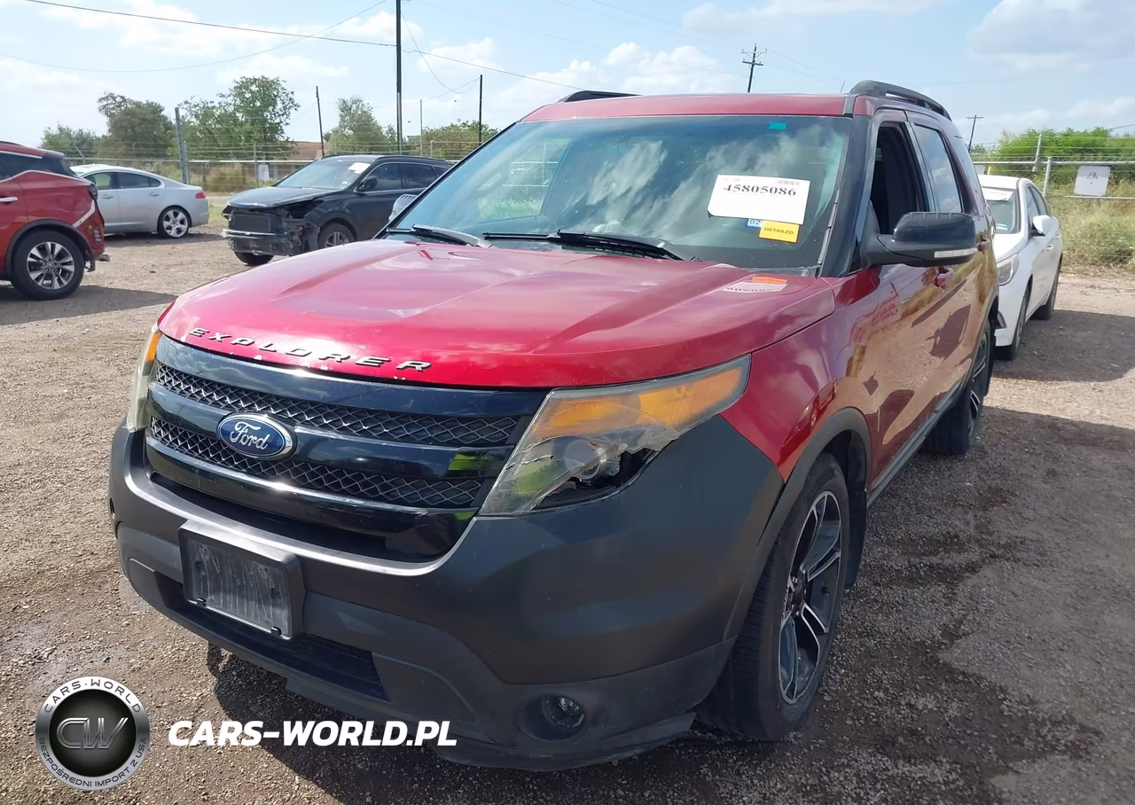 2015 Ford Explorer Sport VIN:1FM5K8GT6FGC23928 - 2