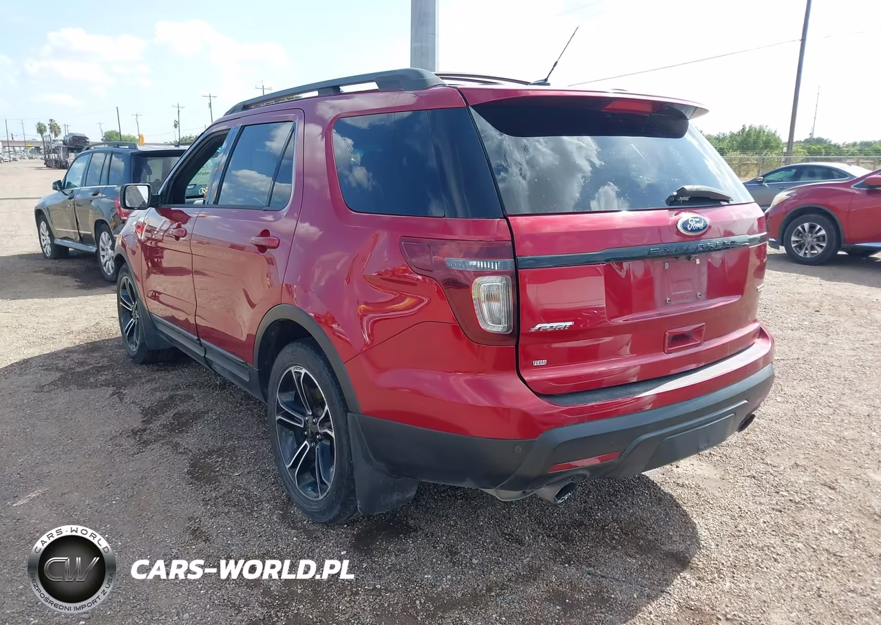 2015 Ford Explorer Sport VIN:1FM5K8GT6FGC23928 - 3