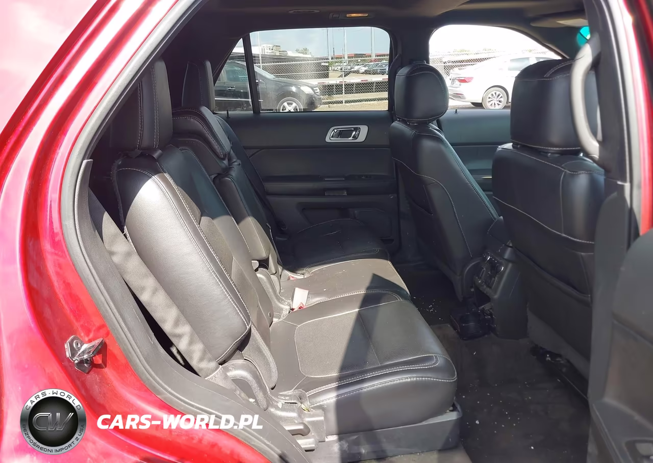 2015 Ford Explorer Sport VIN:1FM5K8GT6FGC23928 - 8