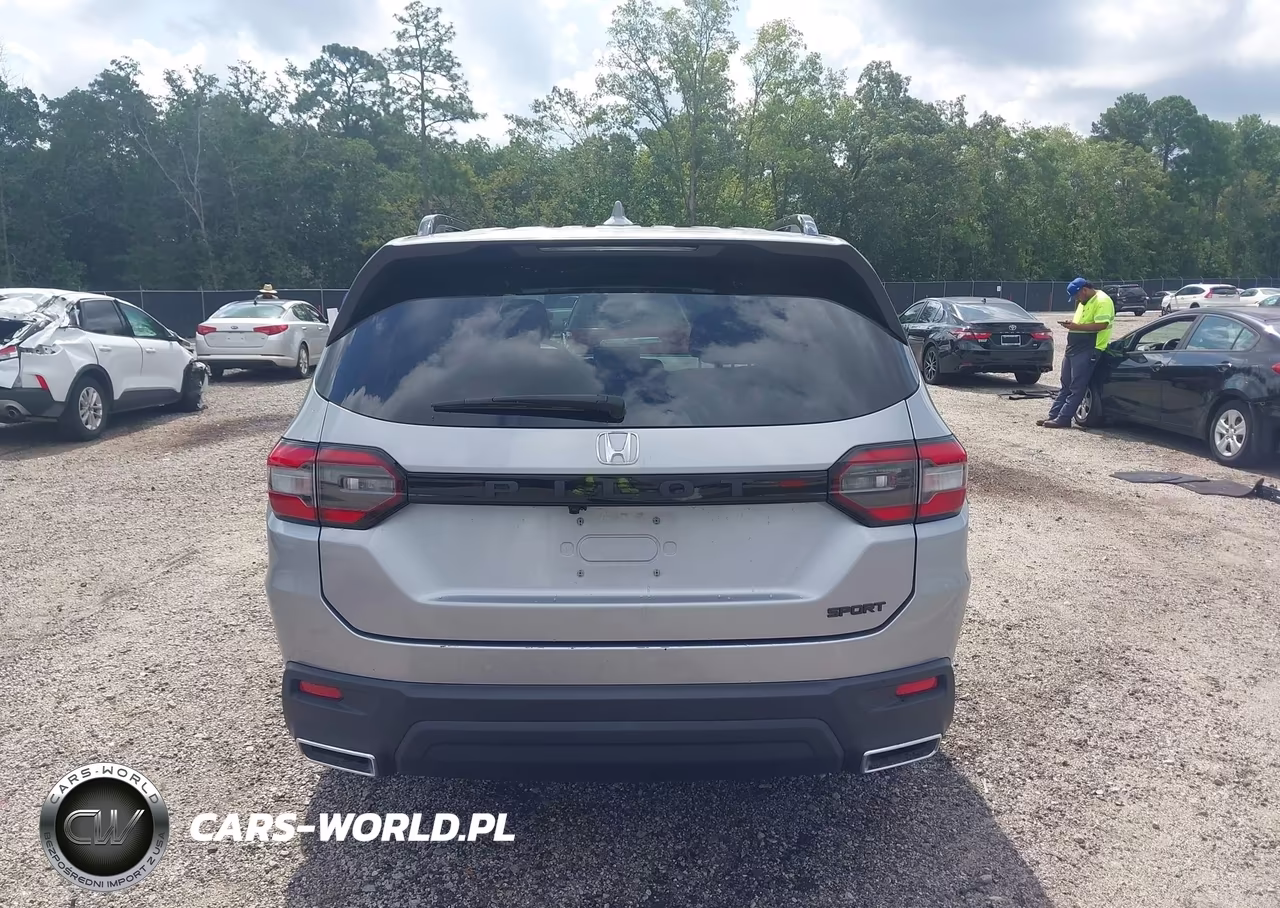 2023 Honda Pilot 2Wd Sport VIN:5FNYG2H32PB015488 - 17