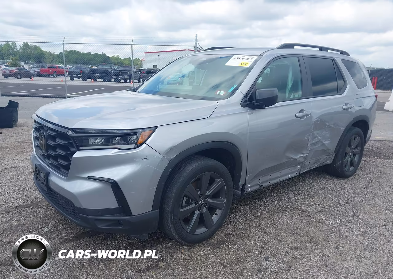 2023 Honda Pilot 2Wd Sport VIN:5FNYG2H32PB015488 - 2