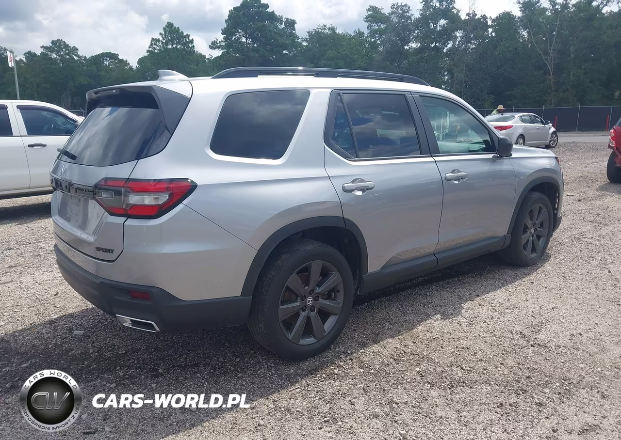 2023 Honda Pilot 2Wd Sport VIN:5FNYG2H32PB015488 - 4