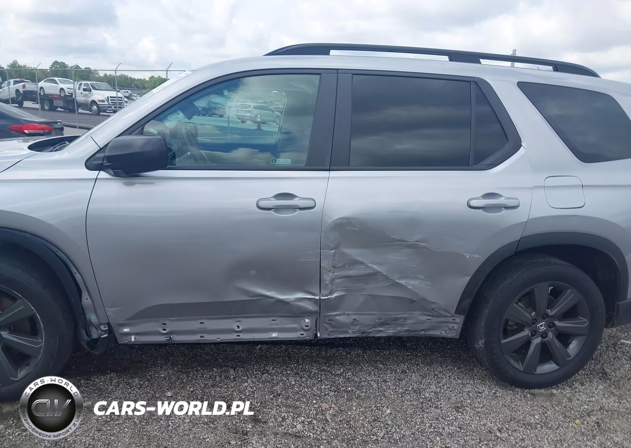 2023 Honda Pilot 2Wd Sport VIN:5FNYG2H32PB015488 - 6