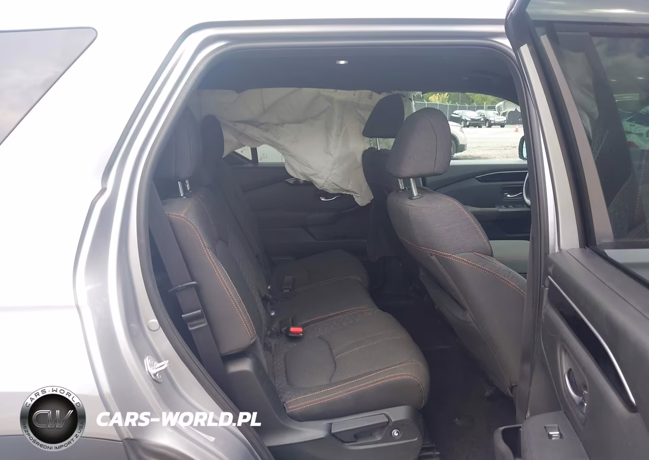 2023 Honda Pilot 2Wd Sport VIN:5FNYG2H32PB015488 - 8