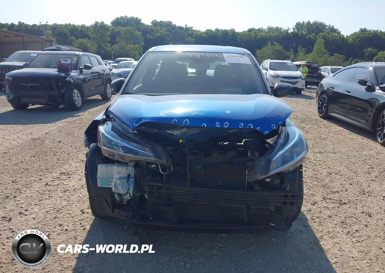 2023 Nissan Kicks S VIN:3N1CP5BVXPL468123 - 13