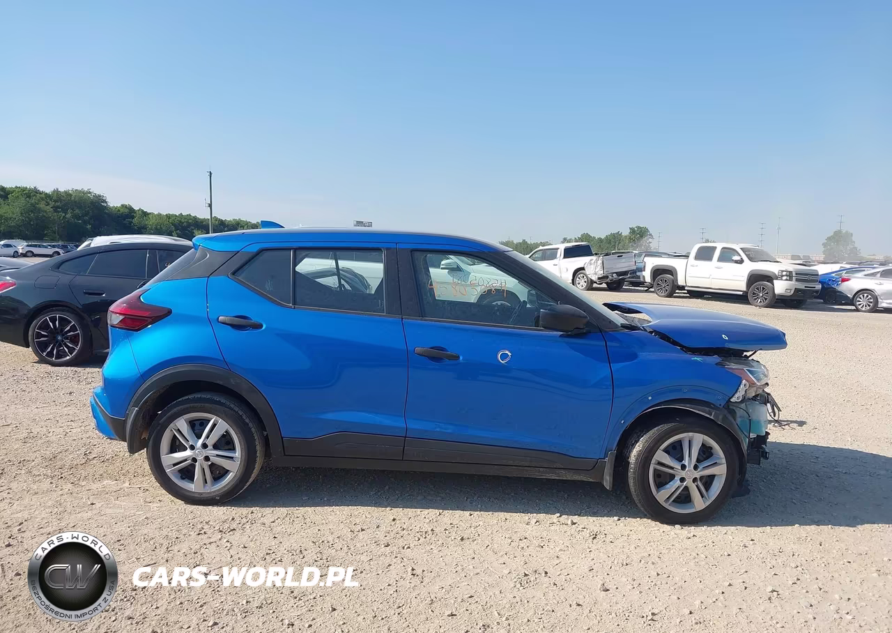 2023 Nissan Kicks S VIN:3N1CP5BVXPL468123 - 14