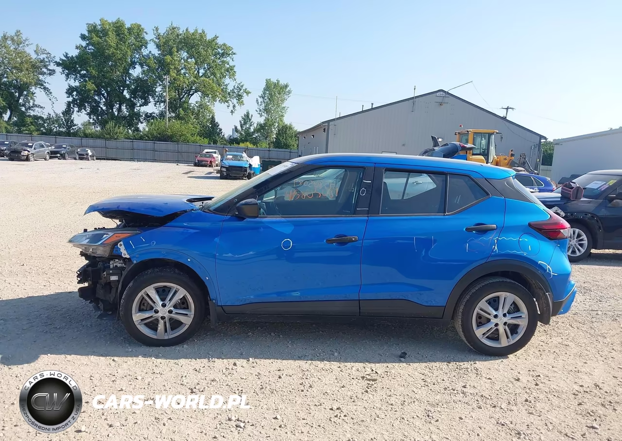 2023 Nissan Kicks S VIN:3N1CP5BVXPL468123 - 15