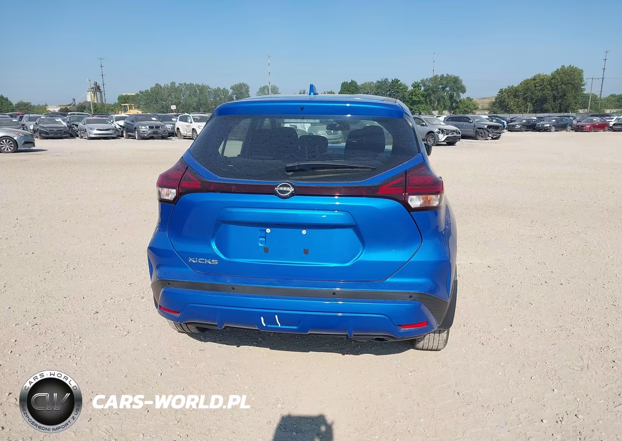 2023 Nissan Kicks S VIN:3N1CP5BVXPL468123 - 17