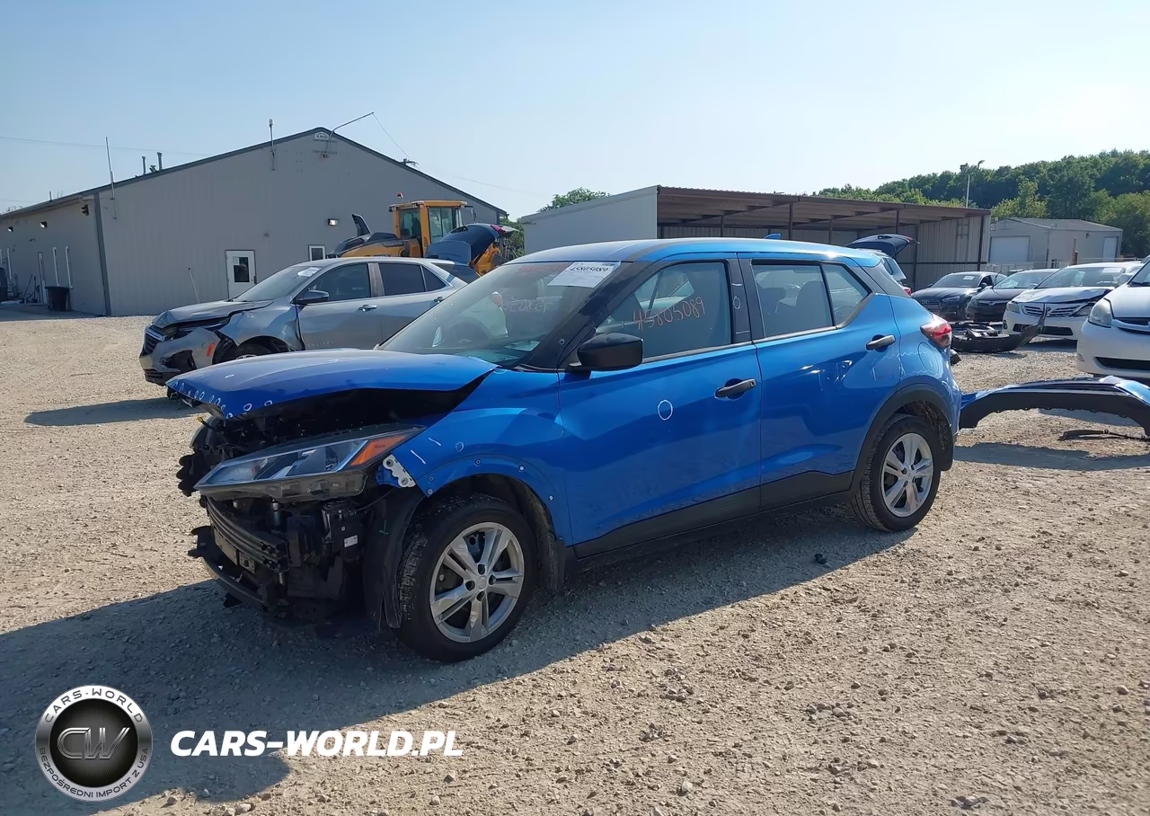 2023 Nissan Kicks S VIN:3N1CP5BVXPL468123 - 2
