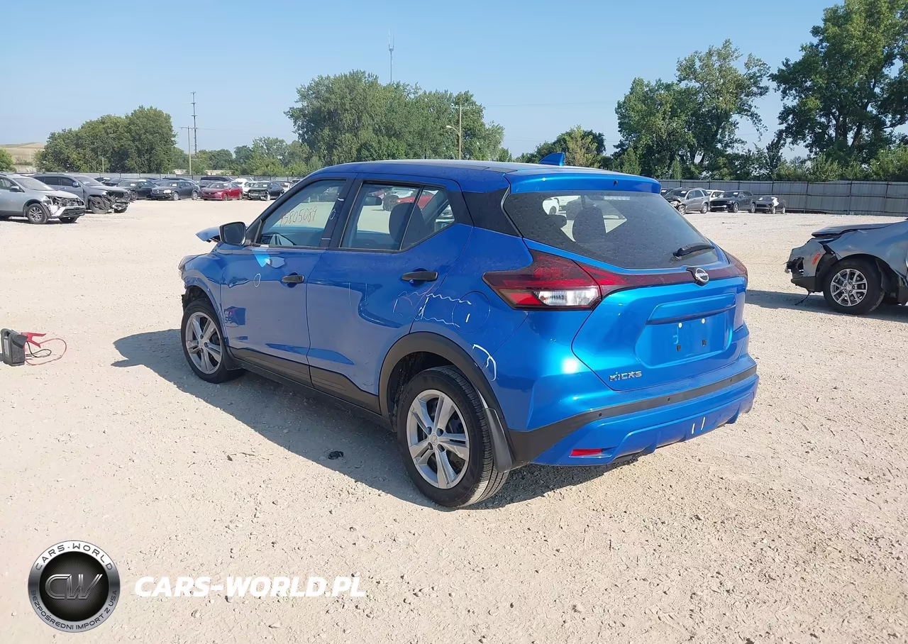 2023 Nissan Kicks S VIN:3N1CP5BVXPL468123 - 3