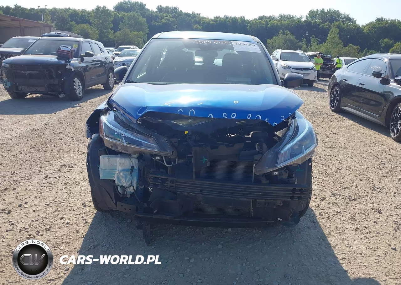 2023 Nissan Kicks S VIN:3N1CP5BVXPL468123 - 6