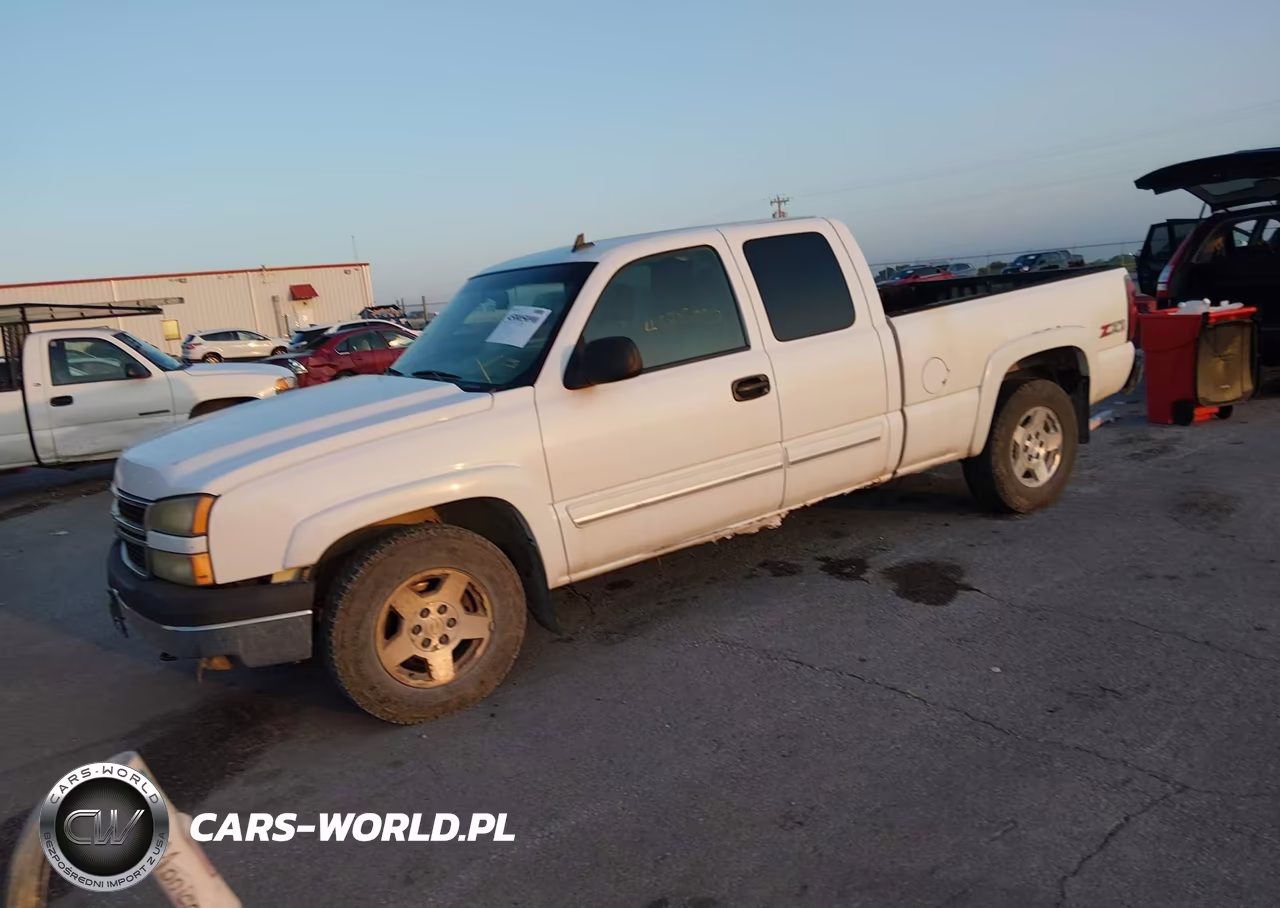 2006 Chevrolet Silverado 1500 Lt3 VIN:1GCEK19Z66Z252802 - 2