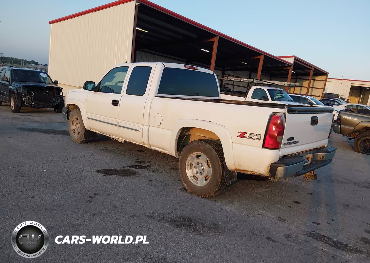 2006 Chevrolet Silverado 1500 Lt3 VIN:1GCEK19Z66Z252802 - 3