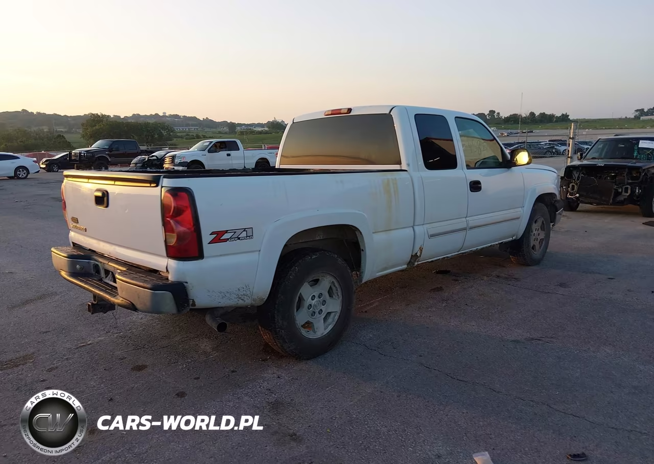 2006 Chevrolet Silverado 1500 Lt3 VIN:1GCEK19Z66Z252802 - 4