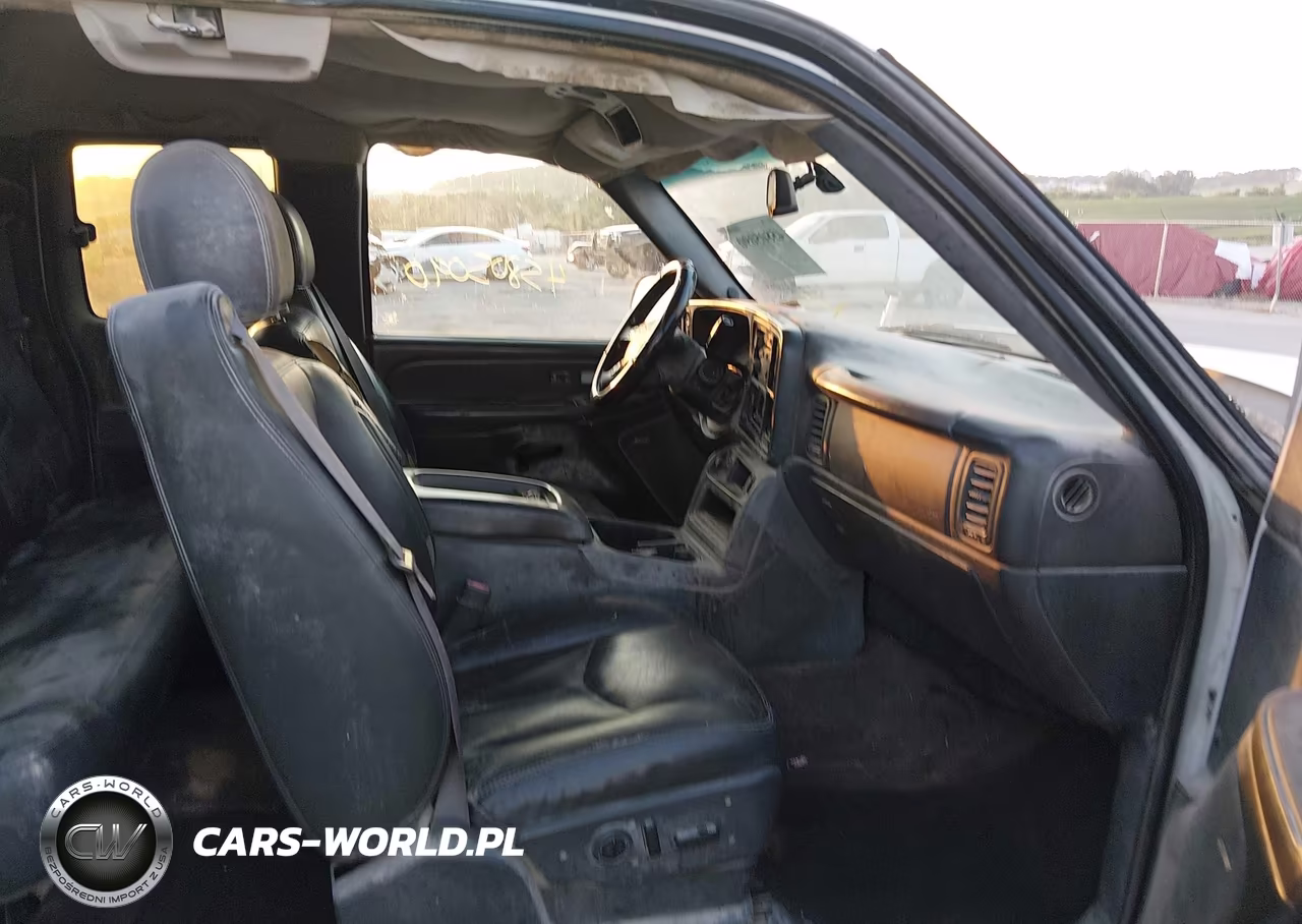 2006 Chevrolet Silverado 1500 Lt3 VIN:1GCEK19Z66Z252802 - 5