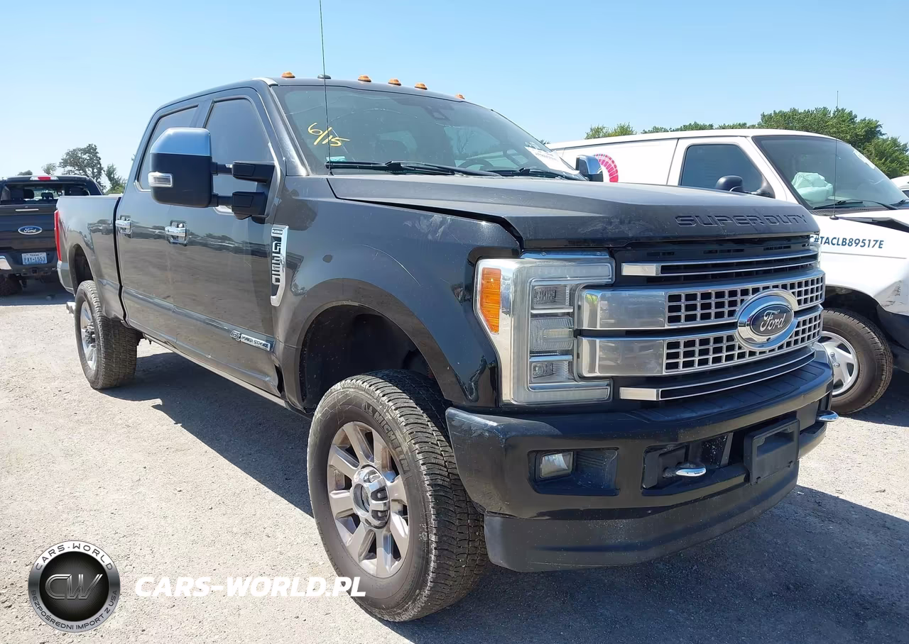 2017 Ford F-350 Platinum