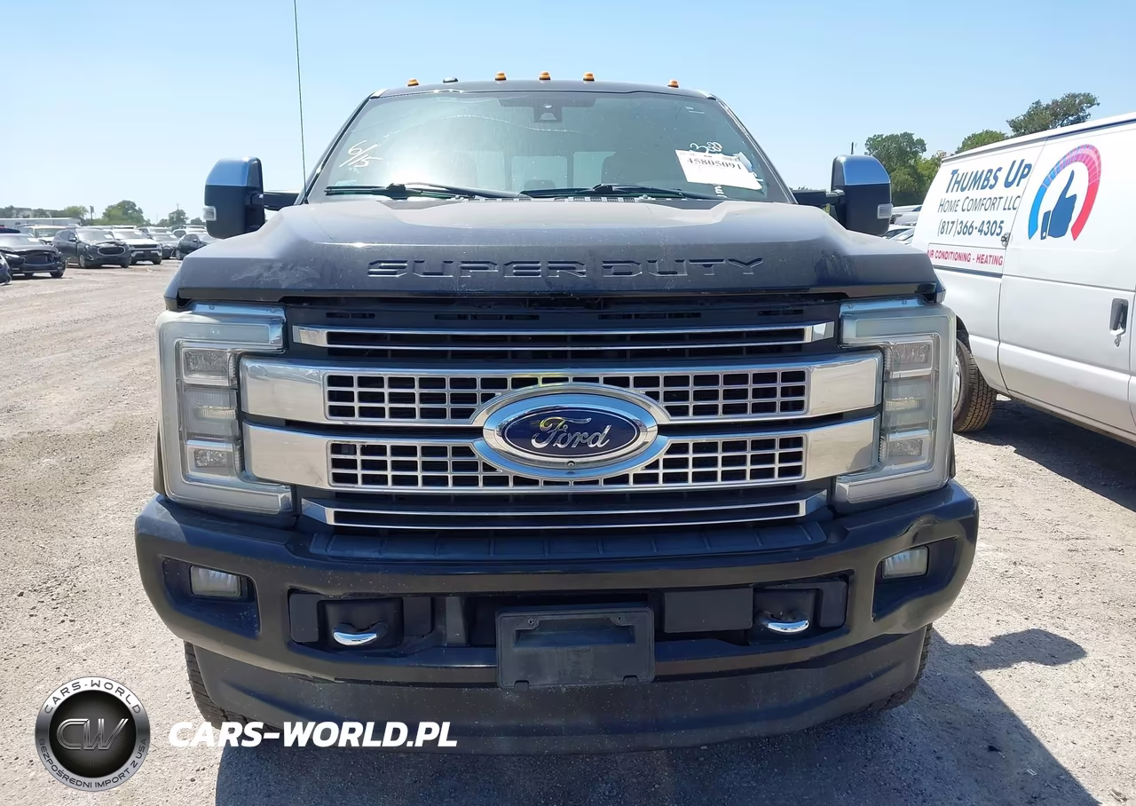 2017 Ford F-350 Platinum VIN:1FT8W3BT3HEE31246 - 12