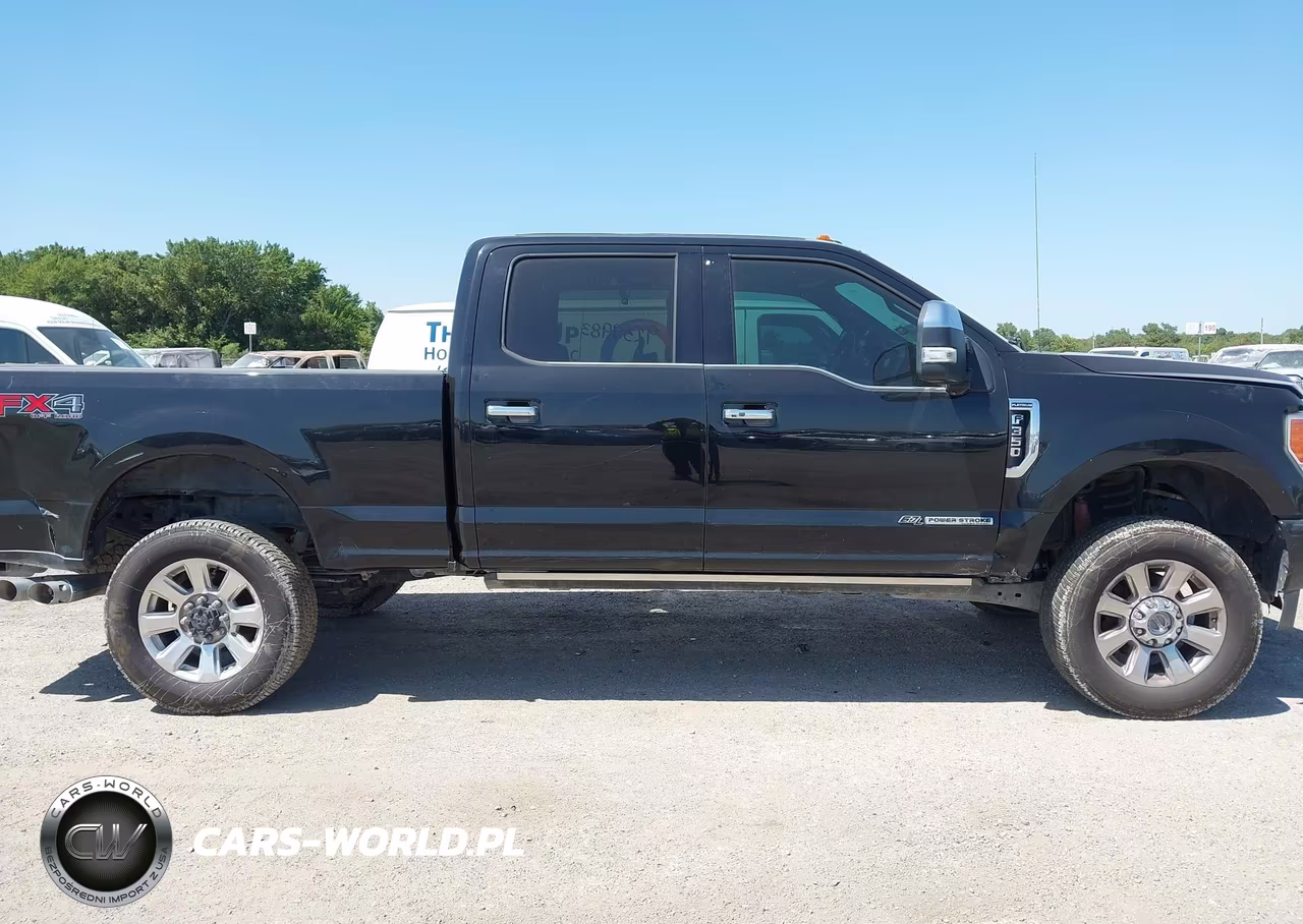 2017 Ford F-350 Platinum VIN:1FT8W3BT3HEE31246 - 13