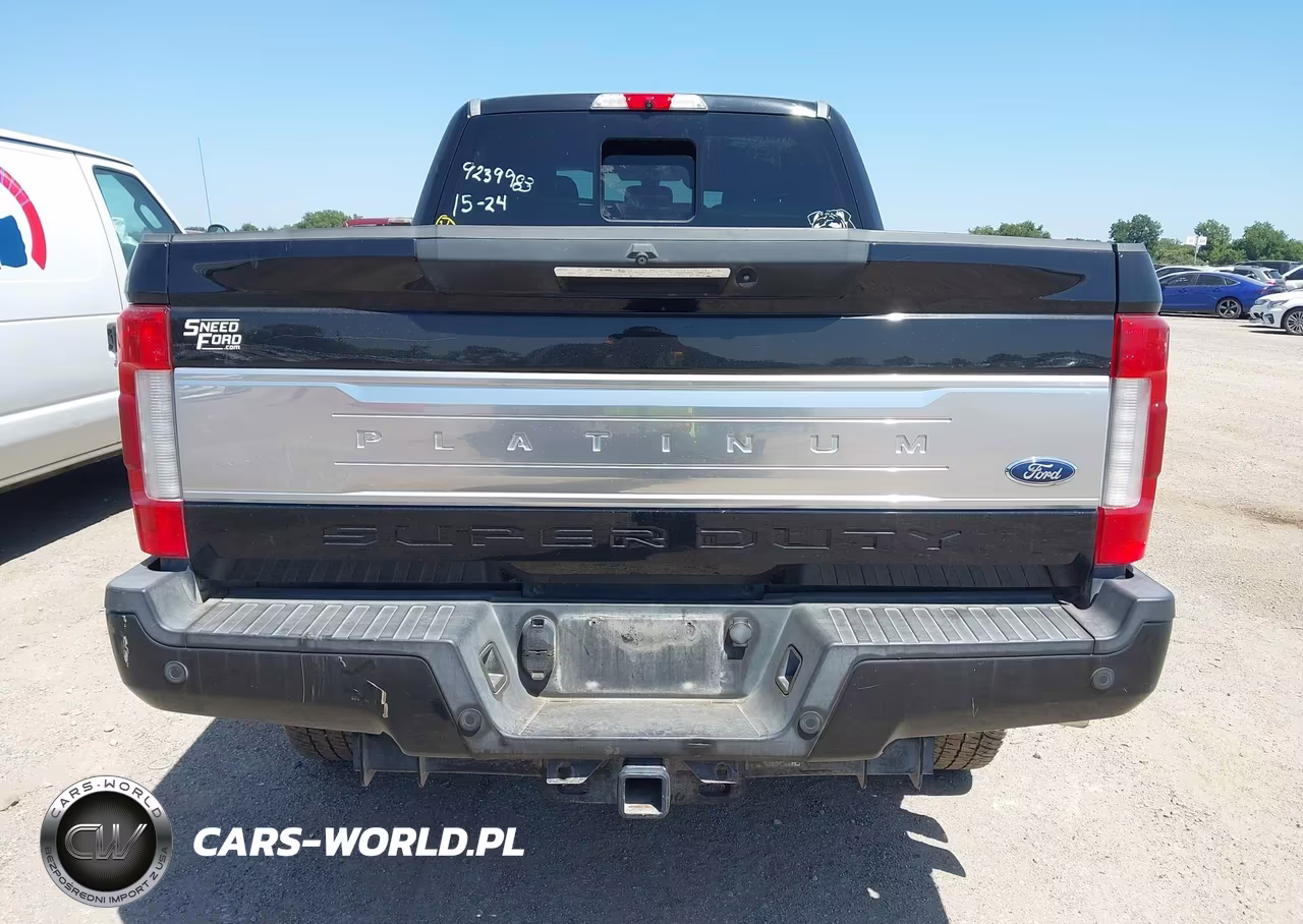 2017 Ford F-350 Platinum VIN:1FT8W3BT3HEE31246 - 15