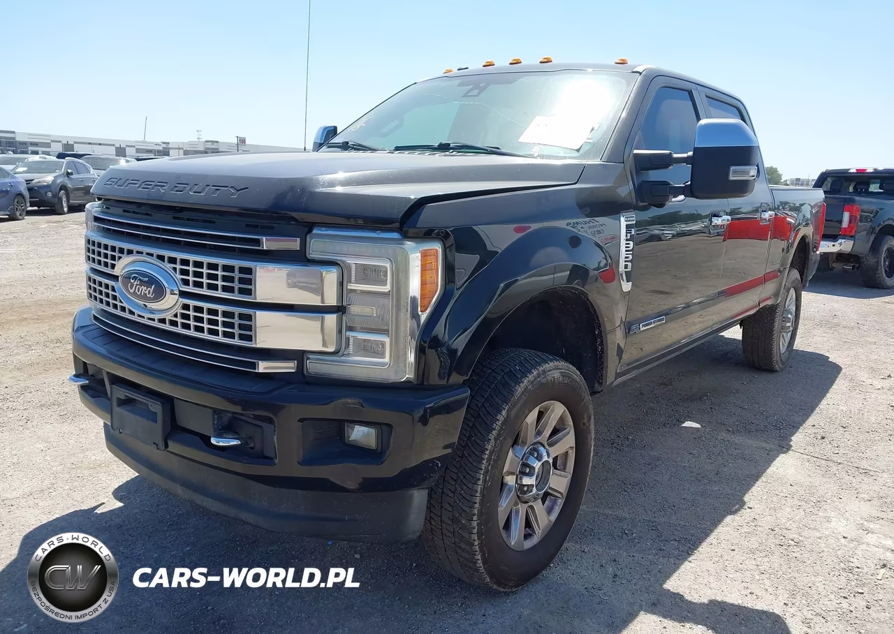 2017 Ford F-350 Platinum VIN:1FT8W3BT3HEE31246 - 2
