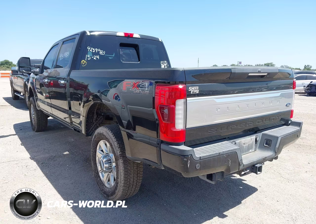 2017 Ford F-350 Platinum VIN:1FT8W3BT3HEE31246 - 3