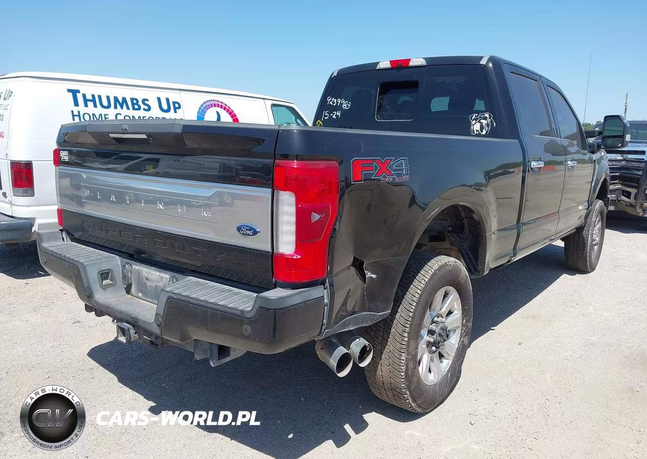 2017 Ford F-350 Platinum VIN:1FT8W3BT3HEE31246 - 4