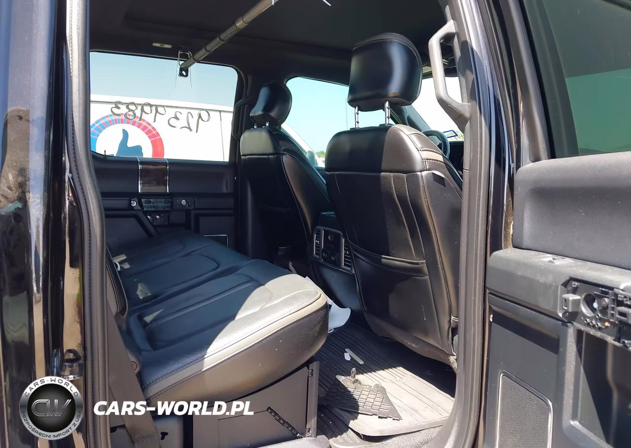 2017 Ford F-350 Platinum VIN:1FT8W3BT3HEE31246 - 6