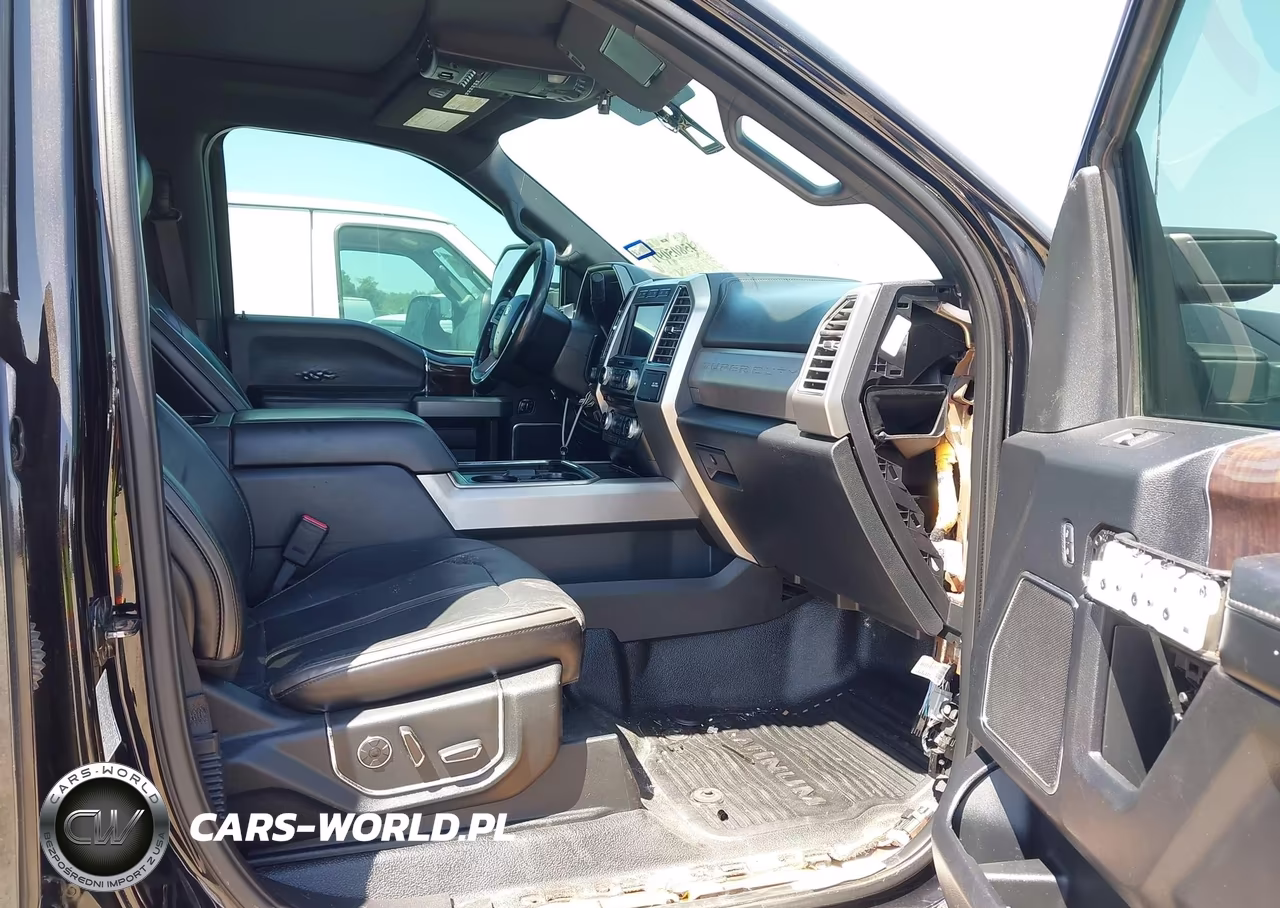 2017 Ford F-350 Platinum VIN:1FT8W3BT3HEE31246 - 7