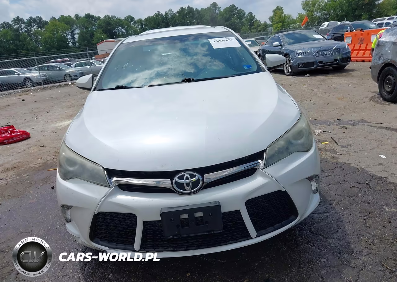 2016 Toyota Camry Se VIN:4T1BF1FK7GU195082 - 12