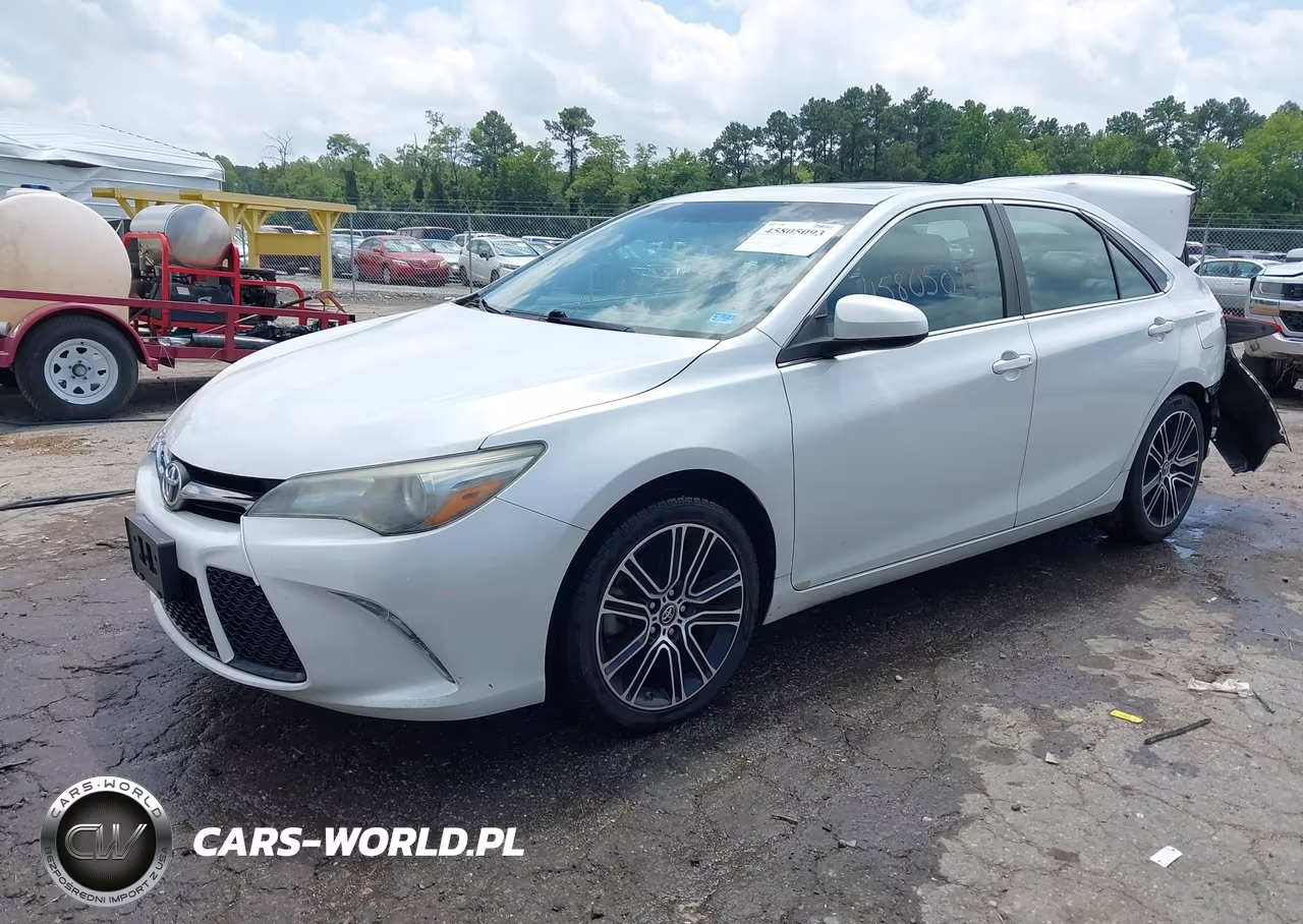 2016 Toyota Camry Se VIN:4T1BF1FK7GU195082 - 2