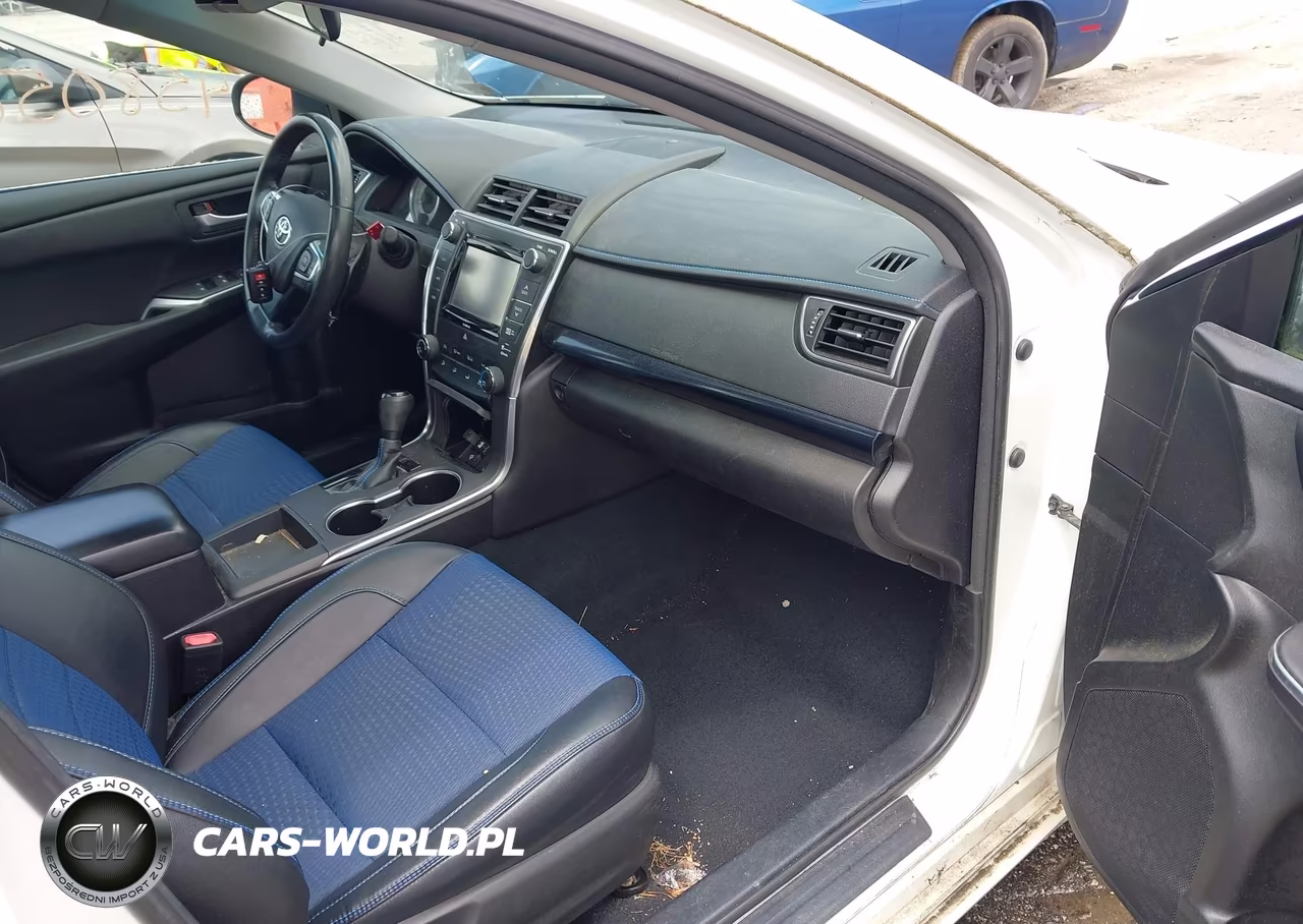 2016 Toyota Camry Se VIN:4T1BF1FK7GU195082 - 5
