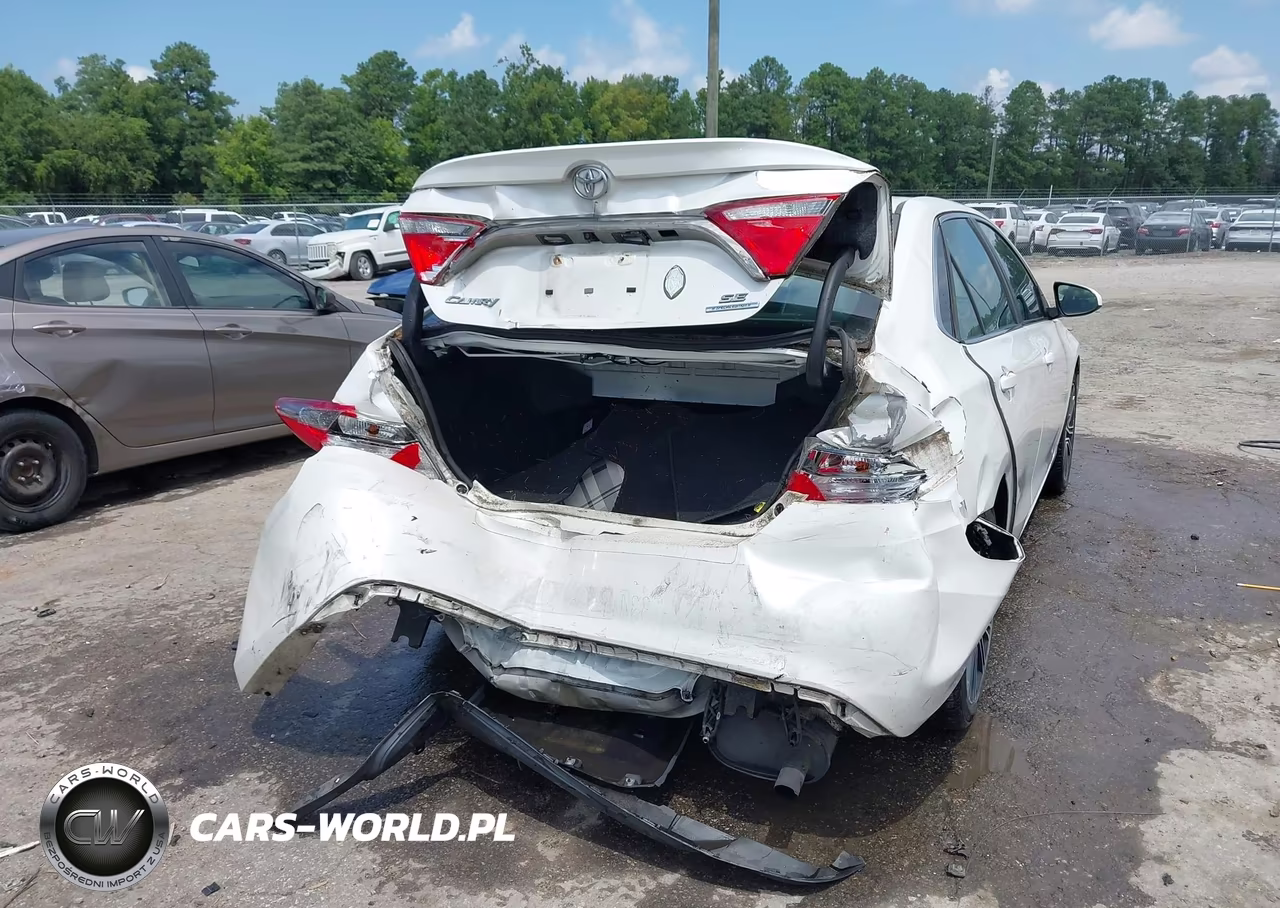 2016 Toyota Camry Se VIN:4T1BF1FK7GU195082 - 6