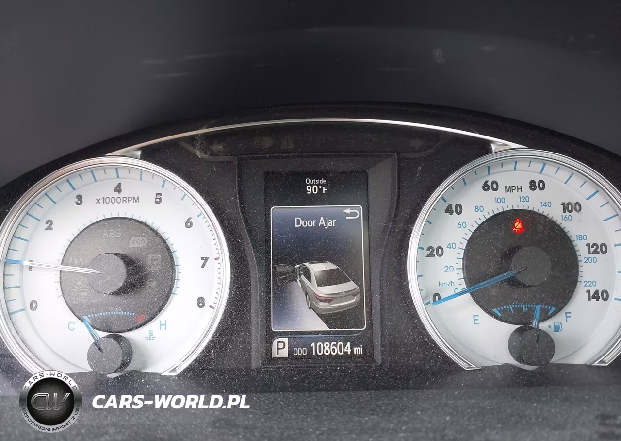 2016 Toyota Camry Se VIN:4T1BF1FK7GU195082 - 7
