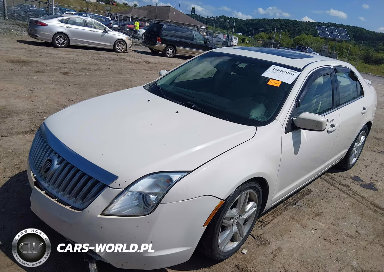 2010 Mercury Milan VIN:3MEHM0HA1AR665736 - 2