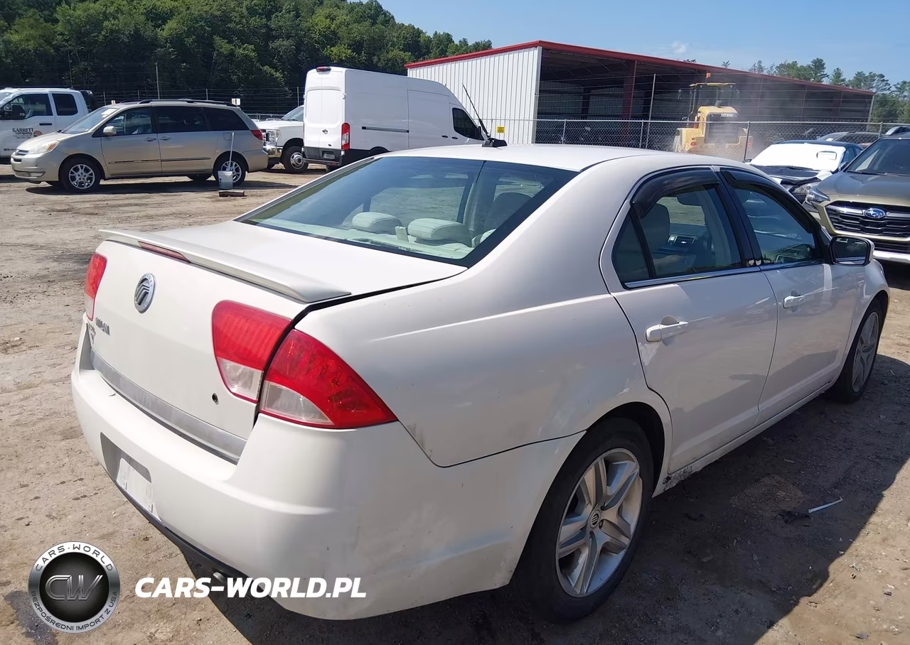 2010 Mercury Milan VIN:3MEHM0HA1AR665736 - 4