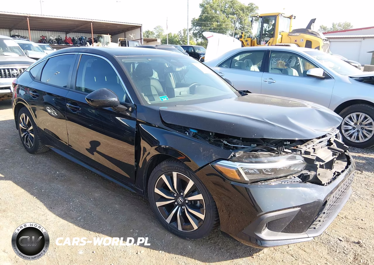 2022 Honda Civic Ex-L – zdjęcie 1 z 16