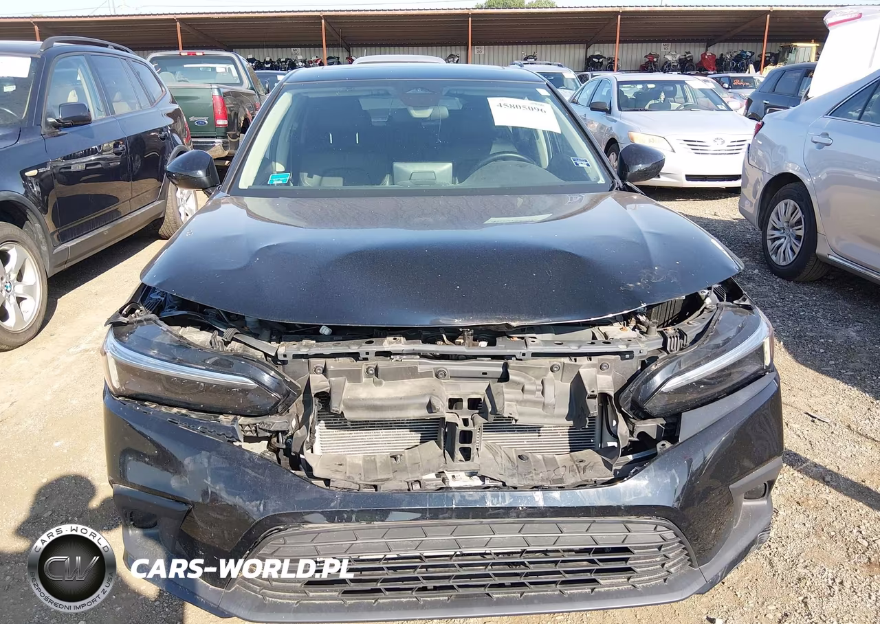 2022 Honda Civic Ex-L VIN:19XFL1H77NE012525 - 12