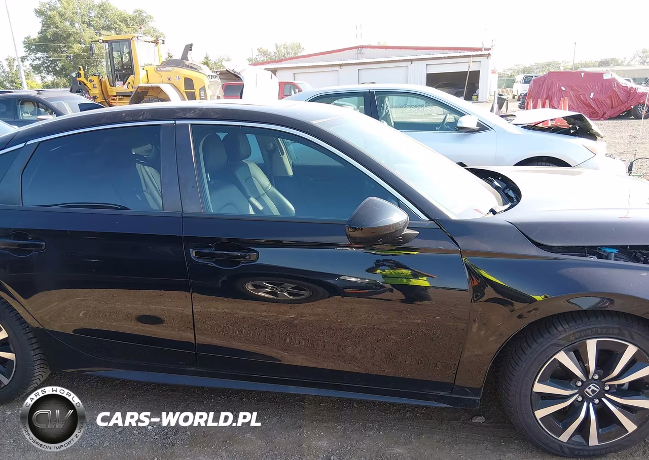 2022 Honda Civic Ex-L VIN:19XFL1H77NE012525 - 13