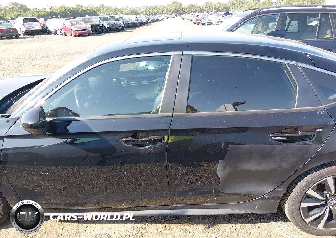 2022 Honda Civic Ex-L VIN:19XFL1H77NE012525 - 14