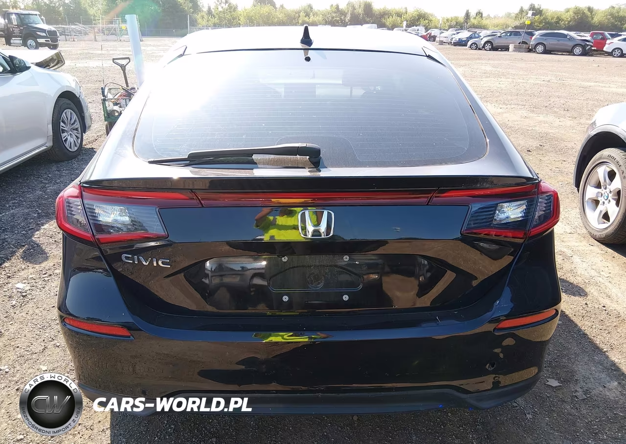 2022 Honda Civic Ex-L VIN:19XFL1H77NE012525 - 16