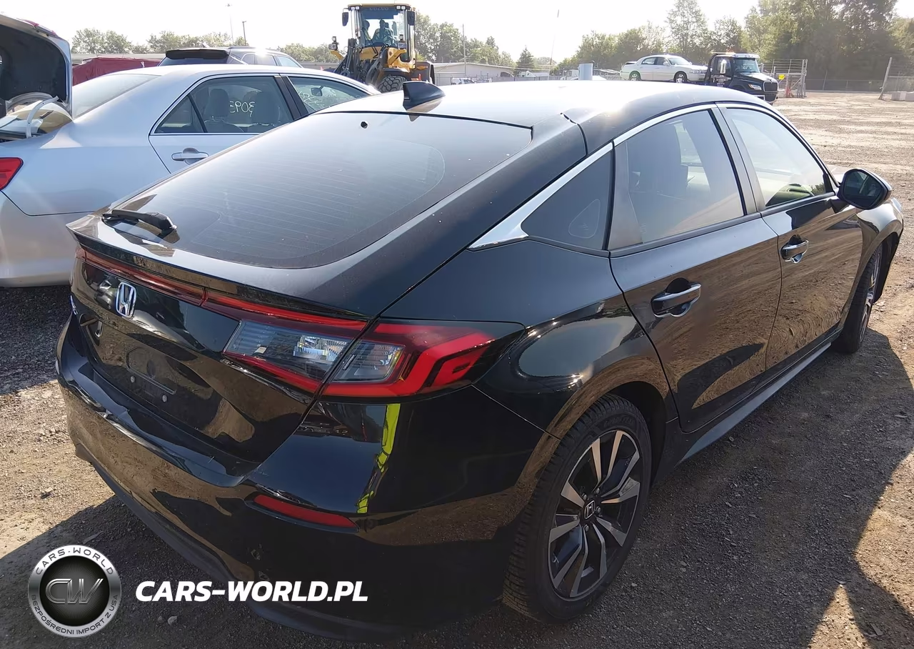 2022 Honda Civic Ex-L VIN:19XFL1H77NE012525 - 4