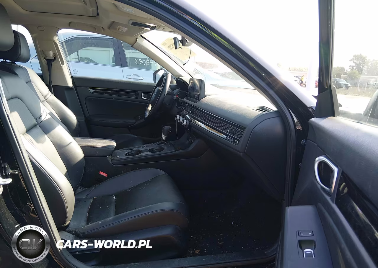 2022 Honda Civic Ex-L VIN:19XFL1H77NE012525 - 5