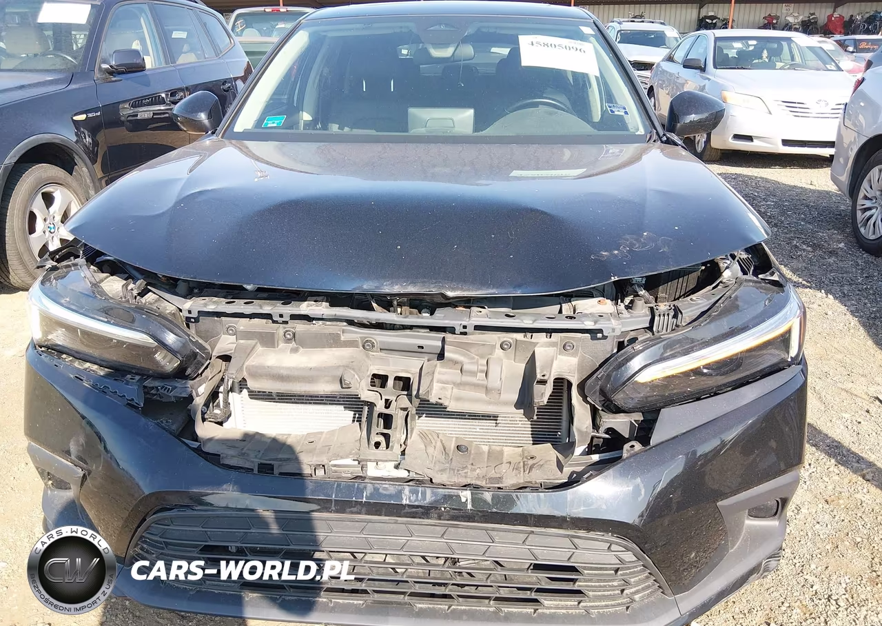 2022 Honda Civic Ex-L VIN:19XFL1H77NE012525 - 6