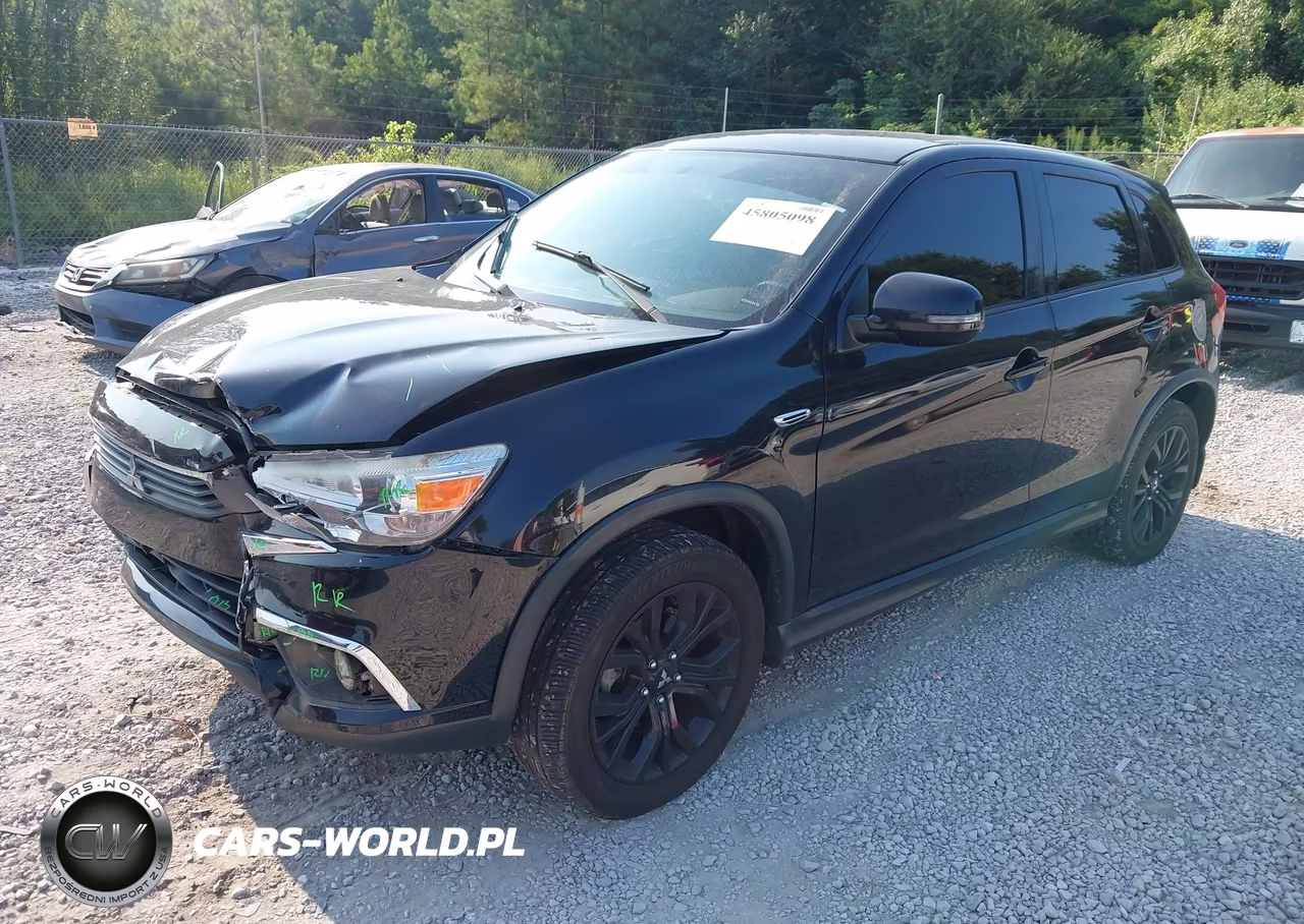2017 Mitsubishi Outlander Sport 2.0 Le VIN:JA4AP3AU3HZ068751 - 2