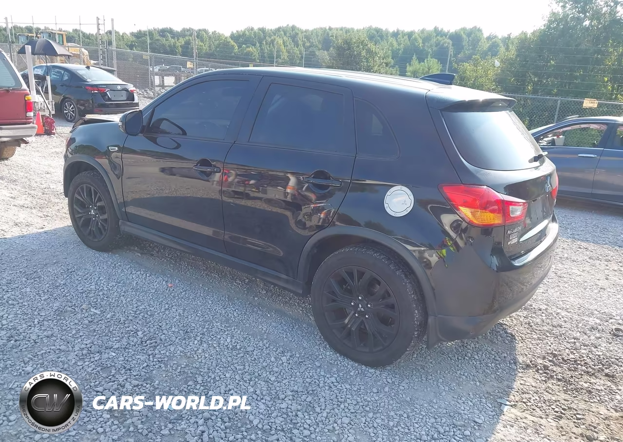 2017 Mitsubishi Outlander Sport 2.0 Le VIN:JA4AP3AU3HZ068751 - 3