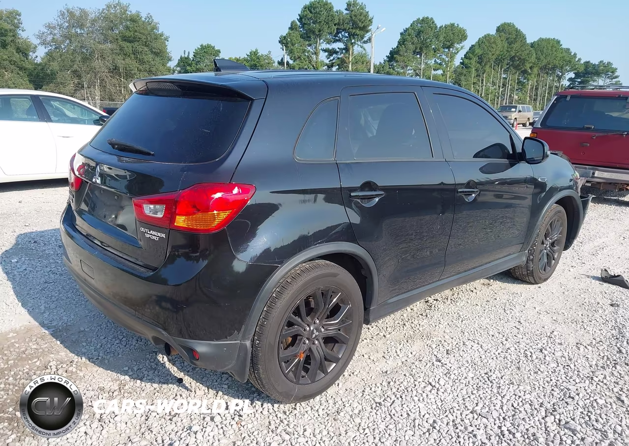 2017 Mitsubishi Outlander Sport 2.0 Le VIN:JA4AP3AU3HZ068751 - 4
