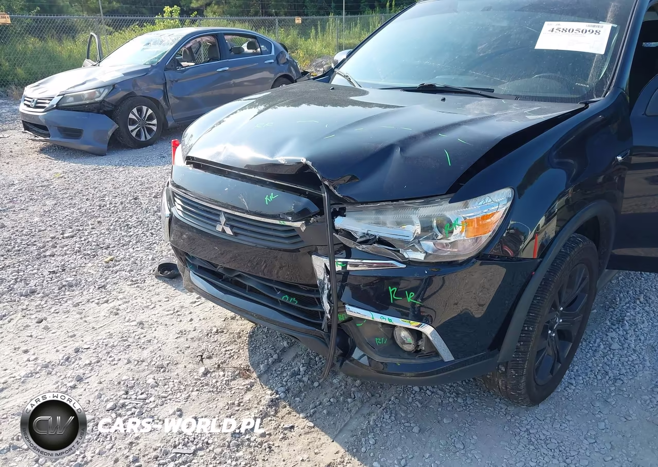2017 Mitsubishi Outlander Sport 2.0 Le VIN:JA4AP3AU3HZ068751 - 6
